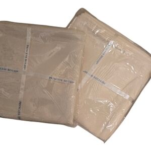 2 New Sets Of 4 Princess House Cloth Napkins